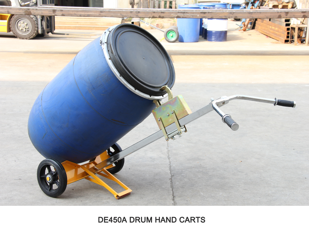 DE450 drum hand carts